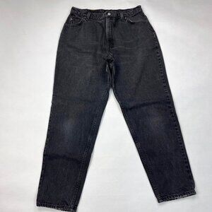 Levi’s 950 Vintage Orange Tab Relaxed Tapered Jeans Women‎ 36 18Reg Cotton 15951